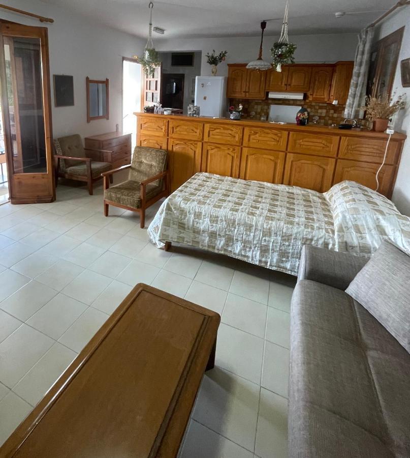 Paralia Agias Foteinis Vasilikos Apartments מראה חיצוני תמונה