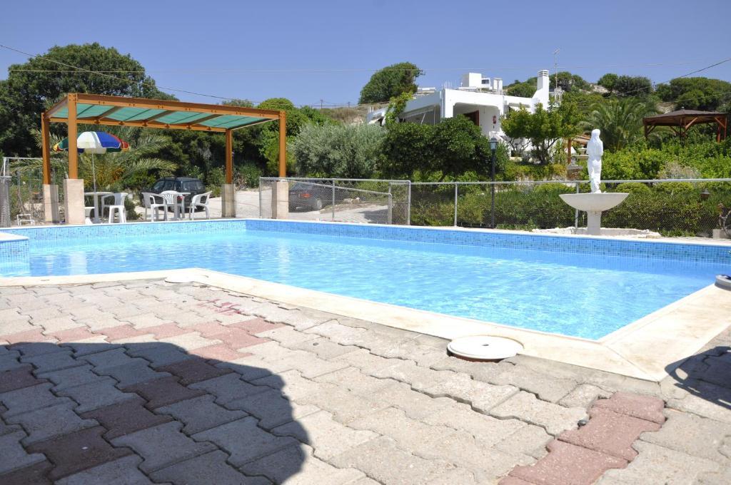 Paralia Agias Foteinis Vasilikos Apartments מראה חיצוני תמונה